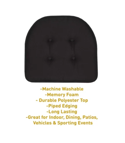 Chair Cushion Memory Foam Pads