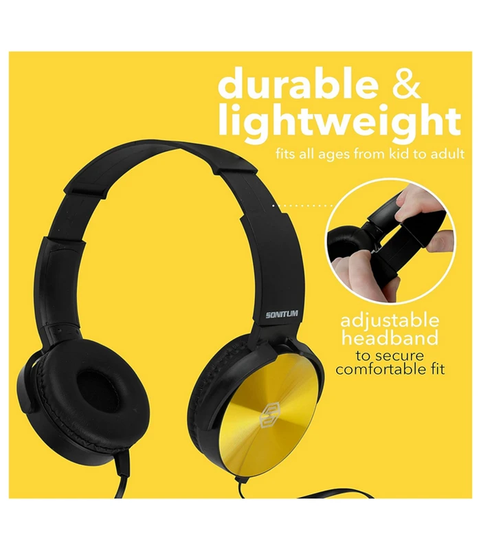 Classroom Headphones-Bulk 10-Pack