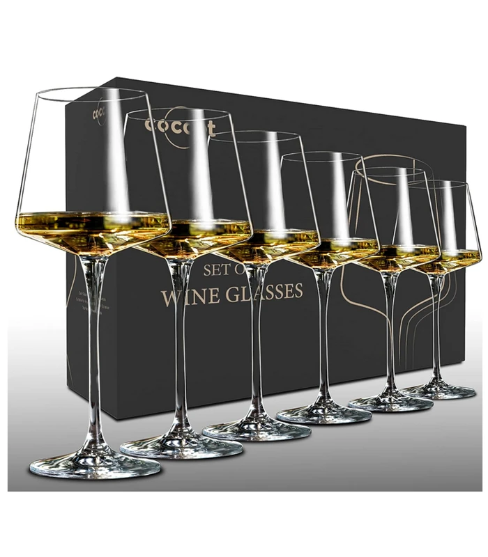 Coccot stem Wine Glasses