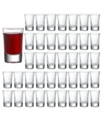 Crazystorey 40 Pack Heavy Base Shot Glasses