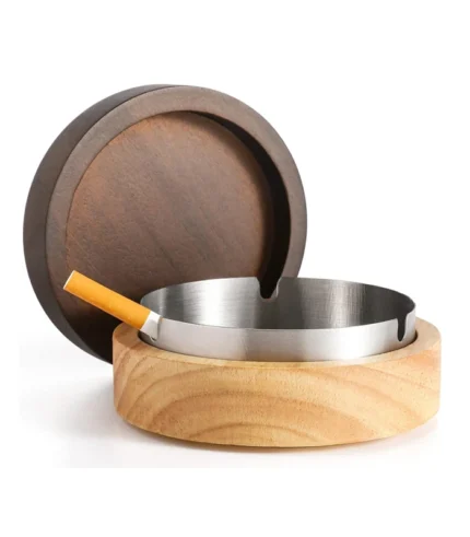 DDAJJAJ Wooden Ashtray