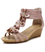 FRALOSHA Wedge Sandals for Women