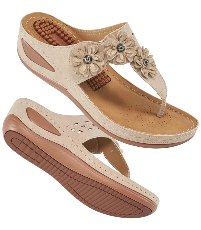 FUDYNMALC Wedge Sandals for Women