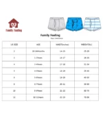 Family Feeling Little Boys Cotton Boxer Brief Soft Underwear