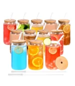 Finew 12-Piece Glass Cup Set