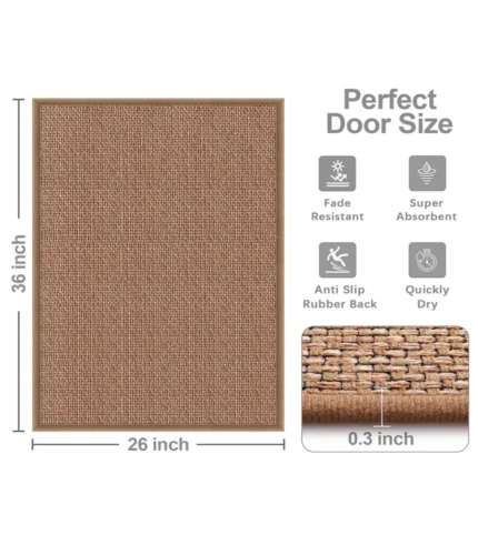 Front Door Mat Indoor Entrance