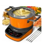 GREECHO Fondue Pot Electric Set