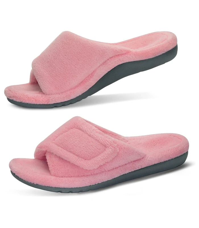 GRITHEIM Women's Orthotic Arch Support Slippers
