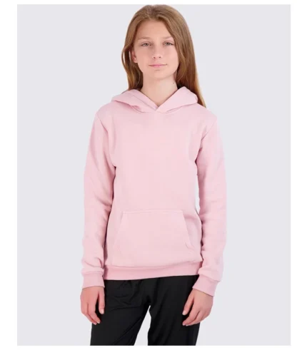 Girls Soft Brushed Fleece Pullover Hoodie Sweatshirt