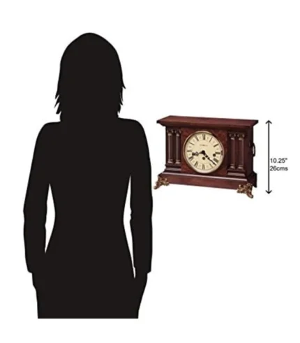 Howard Miller Kellogg Mantel Clock 547-717 – Mechanical