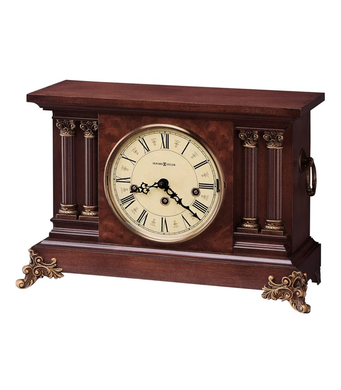 Howard Miller Kellogg Mantel Clock 547-717 – Mechanical