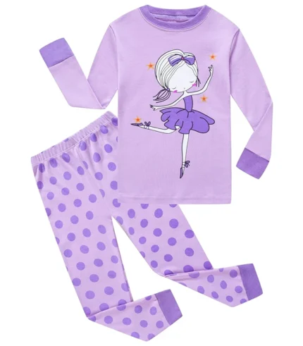 KikizYe Little Big Girls Pajamas