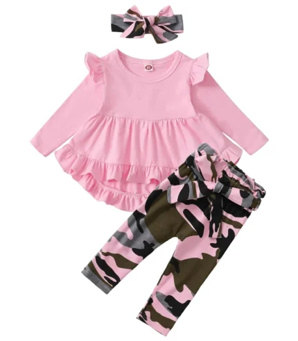 Kucnuzki Baby Girl Clothes Toddler Girl