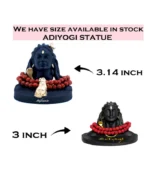 Lord Shiva Adiyogi Statue for Car Dashboard