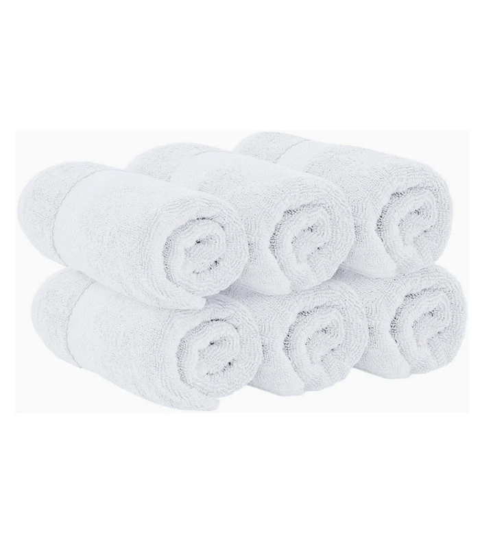 Luxury White Hand Towels
