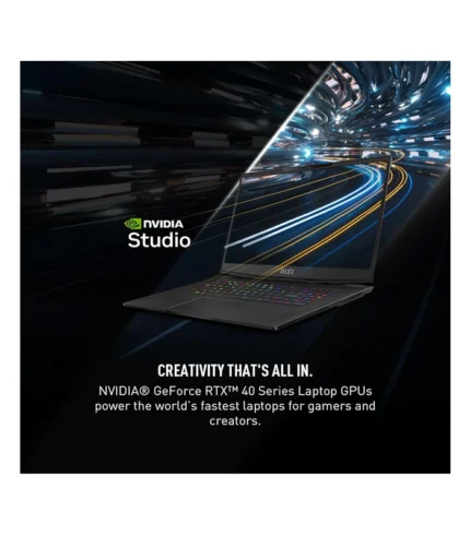 MSI Stealth 17 Studio 17.3" QHD 240Hz Gaming Laptop
