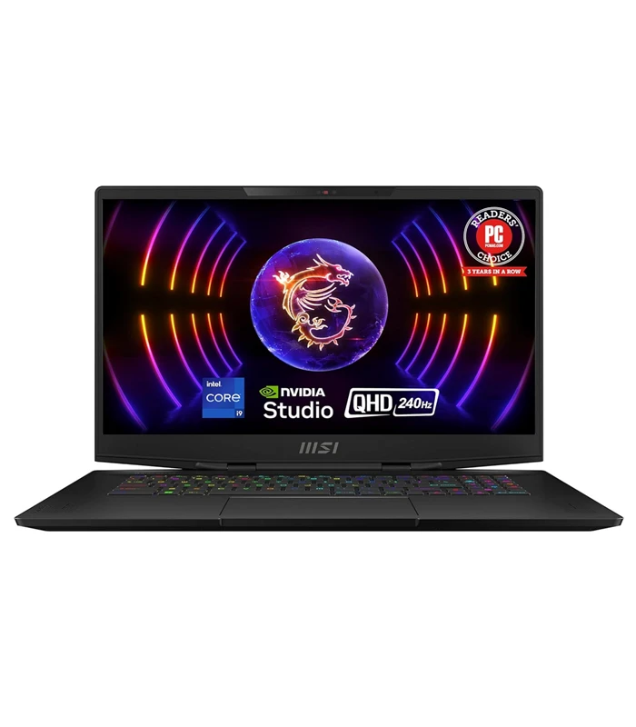 MSI Stealth 17 Studio 17.3" QHD 240Hz Gaming Laptop