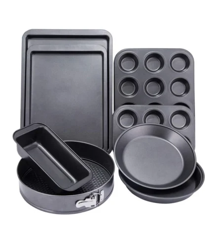 NARCE 8-Piece Nonstick Bakeware Set