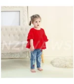 NZRVAWS Baby Girl Clothes Toddler Girl Outfit