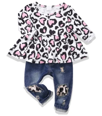 NZRVAWS Baby Girl Clothes Toddler Girl Outfit