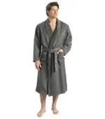 Plush Lined Microfiber Bath Robe for Women