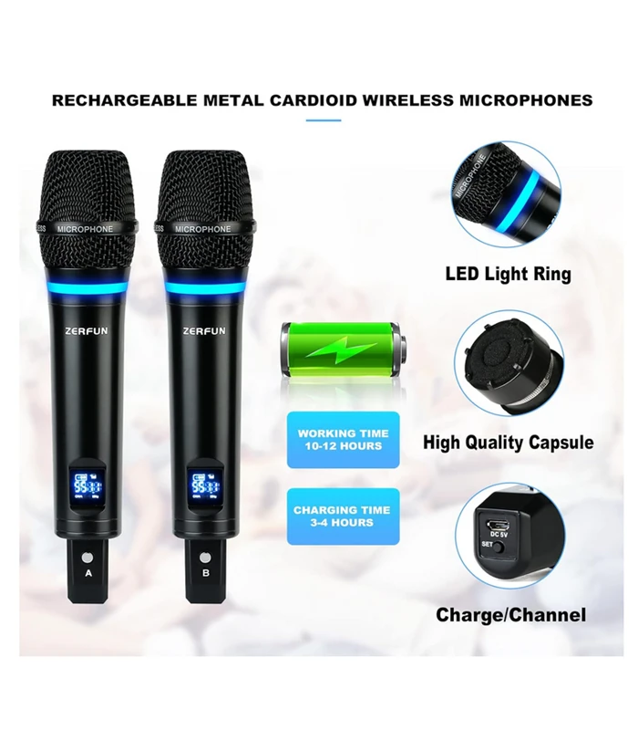 Pro Rechargeable Wireless Microphone