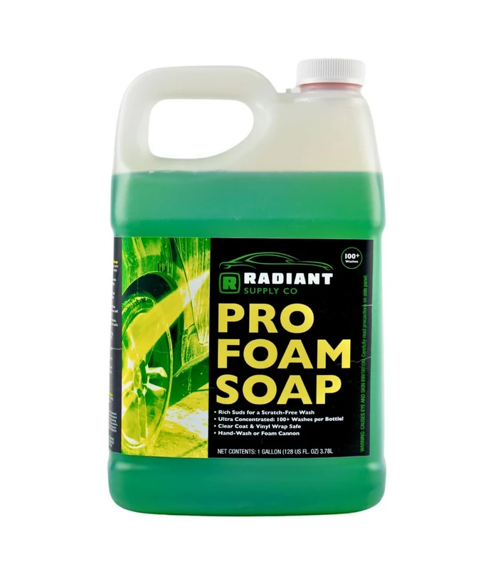 Radiant Supply Professional Foam Car Wash Soap