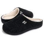 RockDove Men's Sherpa Foam Clog Slipper