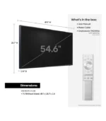 SAMSUNG 55-inch Class QLED 4K