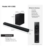 SAMSUNG HW-C450 2.1ch Soundbar