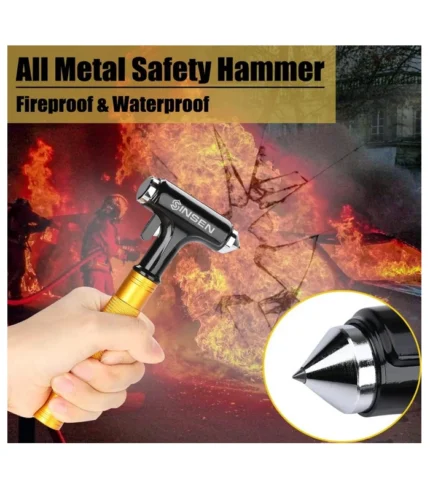 SINSEN Aluminum Safety Hammer