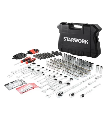 STARWORK 303-Piece Mechanics Tool Set