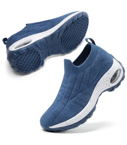 STQ Slip On Breathe Mesh Walking Shoes