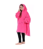 Sherpa Wearable Blanket for Kids