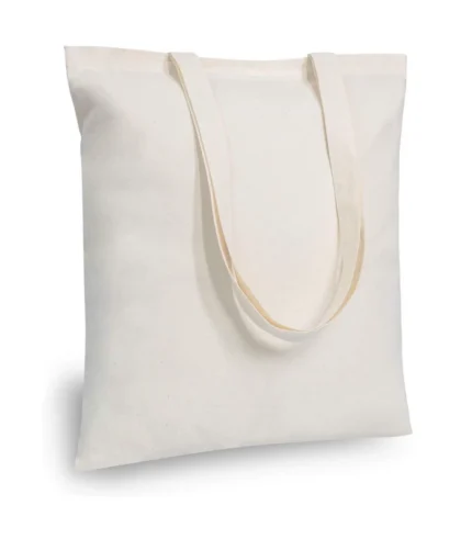 TOPDesign 24-Pack Economical 16"x15" Cotton Tote Bags