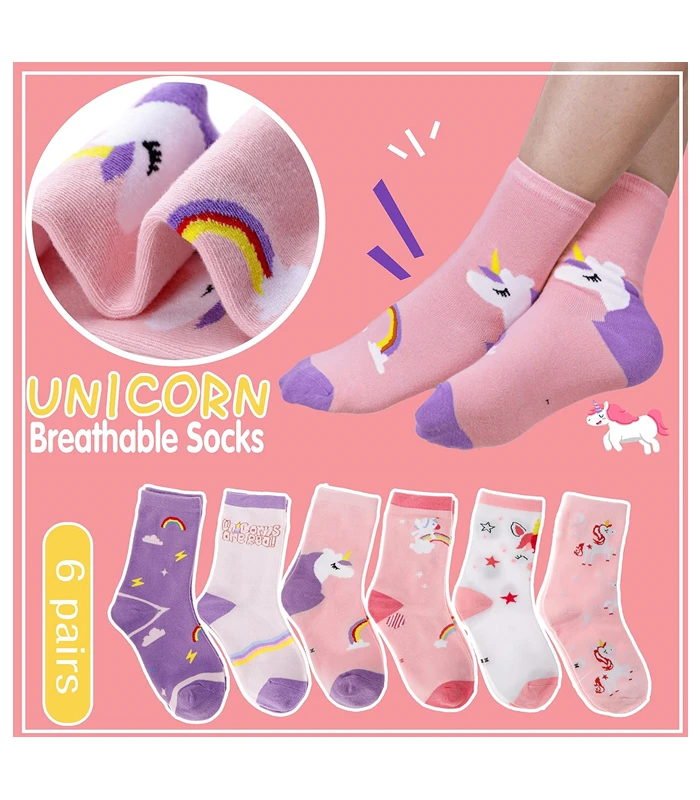 Unicorn Socks Gifts for Girls