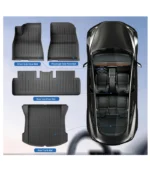 WEIZE Floor Mats & Cargo Liners Set