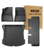 WEIZE Floor Mats & Cargo Liners Set