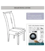 Waterproof Dining Chair Cover