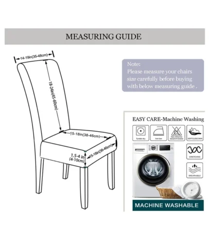 Waterproof Dining Chair Cover
