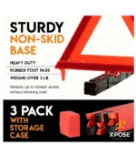 Xpose Safety Reflective Emergency Triangles