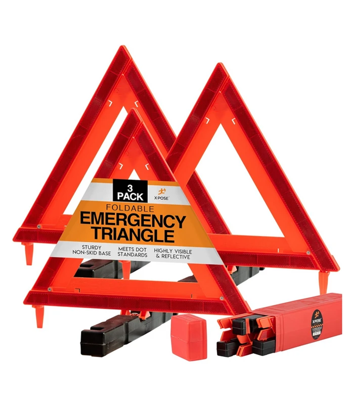 Xpose Safety Reflective Emergency Triangles