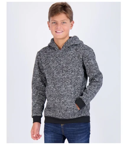 Youth Fleece Long Sleeve Soft Pullover Hoodie Sweatshirt