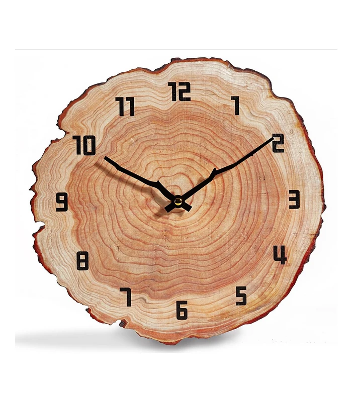 12 Inch Battery Operated Wooden Wall Clocks
