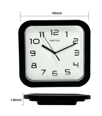 ANDSTAR Square Wall Clock