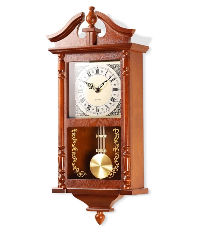 AYRELY 25IN Grandfather Vintage Wall Clock