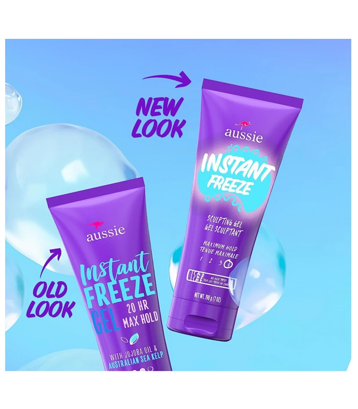 Aussie Instant Freeze Sculpting Hair Gel