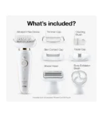 Braun Epilator Silk-épil 9 9-030 with Flexible Head