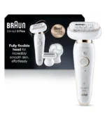 Braun Epilator Silk-épil 9 9-030 with Flexible Head