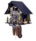 Cuckoo Clock Black Forest Magic Blue